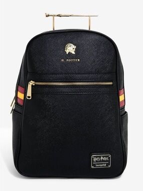 Loungefly Harry Potter Harry Wand Mini Backpack - BoxLunch Exclusive